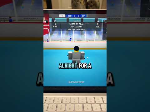ROBLOX: Touch Hockey - Is It Worth The Hype ? #roblox #hockey #robloxshorts