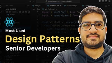 Most Used Design Patterns in React | Learn React Design Patterns in One Video