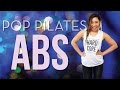 Flat Abs Workout | POP Pilates for Beginners