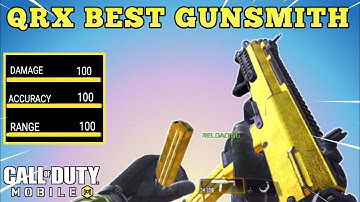 *NEW* QXR Is The BEST SMG in COD MOBILE | BEST QXR LOADOUT/CLASS SETUP (Gunsmith Build) BEST SMG!