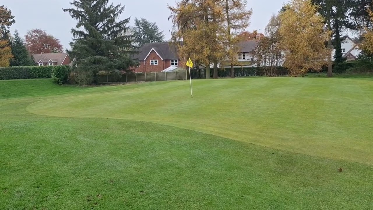640 South Staffordshire Golf Club . Smithy 100 Golf Courses in a Year