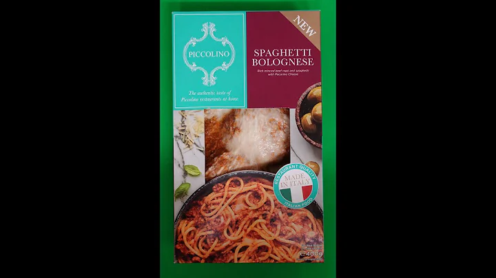 Piccolino Spaghetti Bolognese Review New From Icel...