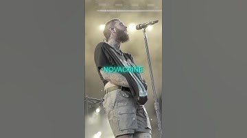 Thumbnail of Post Malone on his most POWERFUL song 😳