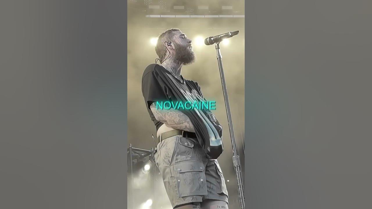 Post Malone on his most POWERFUL song 😳