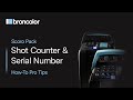 How to Access the Scoro Pack Flash Counter | broncolor How To Pro Tips