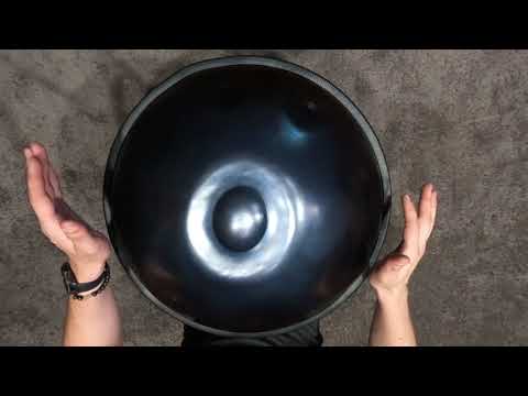 Handpan Overtone | D Kurd ST Nitrided - Easy groove