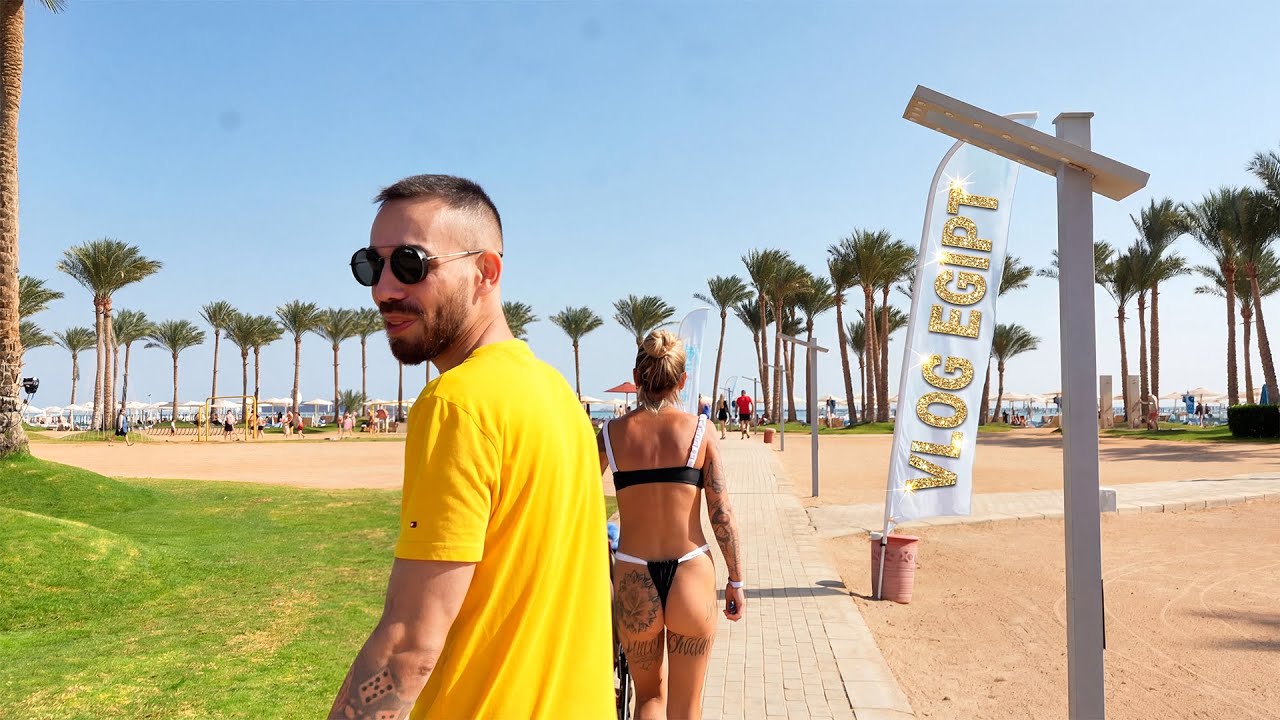 REALITATEA din Egipt la un hotel de 5 STELE - Merita sa te muti aici ?