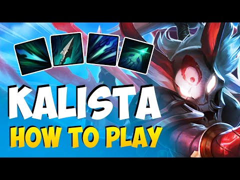 How to Play KALISTA ADC for Beginners | Kalista Guide Season 11 | League of Legends