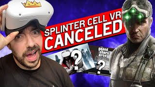 Splinter Cell VR Canceled... What's Next?