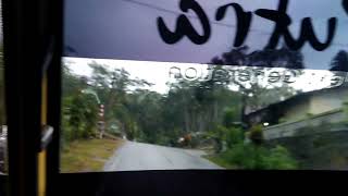 Walaupun hujan tetap kerja semangat... #drivermoeda