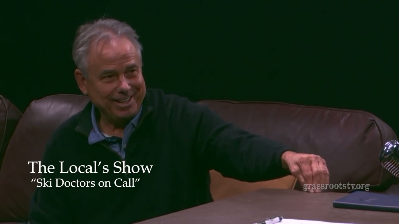 Шоу «Горнолыжные врачи по вызову» с Джоном Кленденином