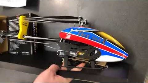 Align T-REX 300X - Unboxing and first look // AT Models