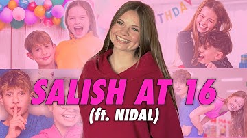 SALISH at 16: Birthday Q&A (ft. Nidal)