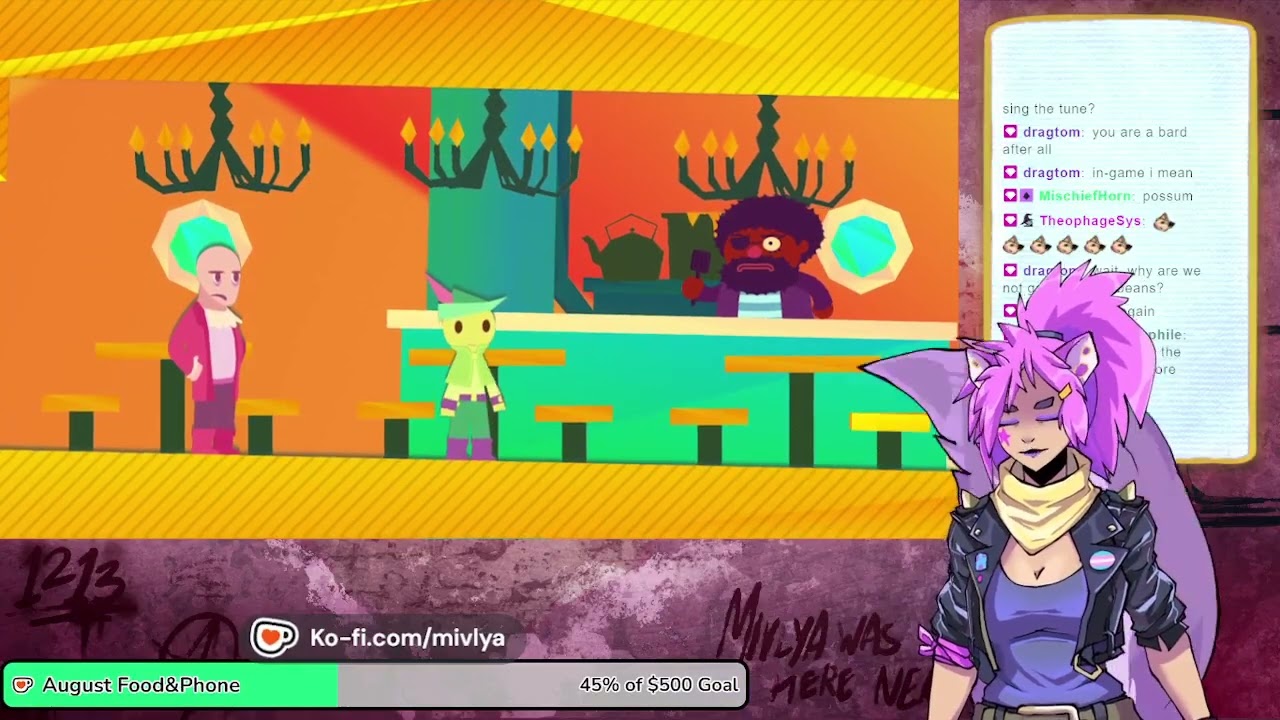 I'm no spoony bard! | Wandersong Pt2