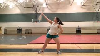 2013 FBHS CG Rifle Flourish Exercise