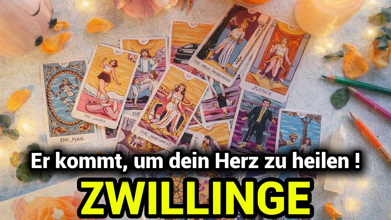 ZWILLINGE ♊️ | DU HAST SEIN HERZ GESTOHLEN. WUNDER UND HEILUNG KOMMEN IN DEIN LEBEN ! 