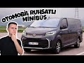 OTOMOBİL RUHSATLI: Toyota Proace Verso incelemesi