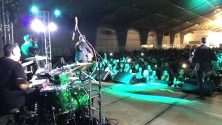 Video thumbnail of "Adriel Favela - Mujeres de Tu Tipo - Te Acuerdas de Tu Amiga (DrumCam)"