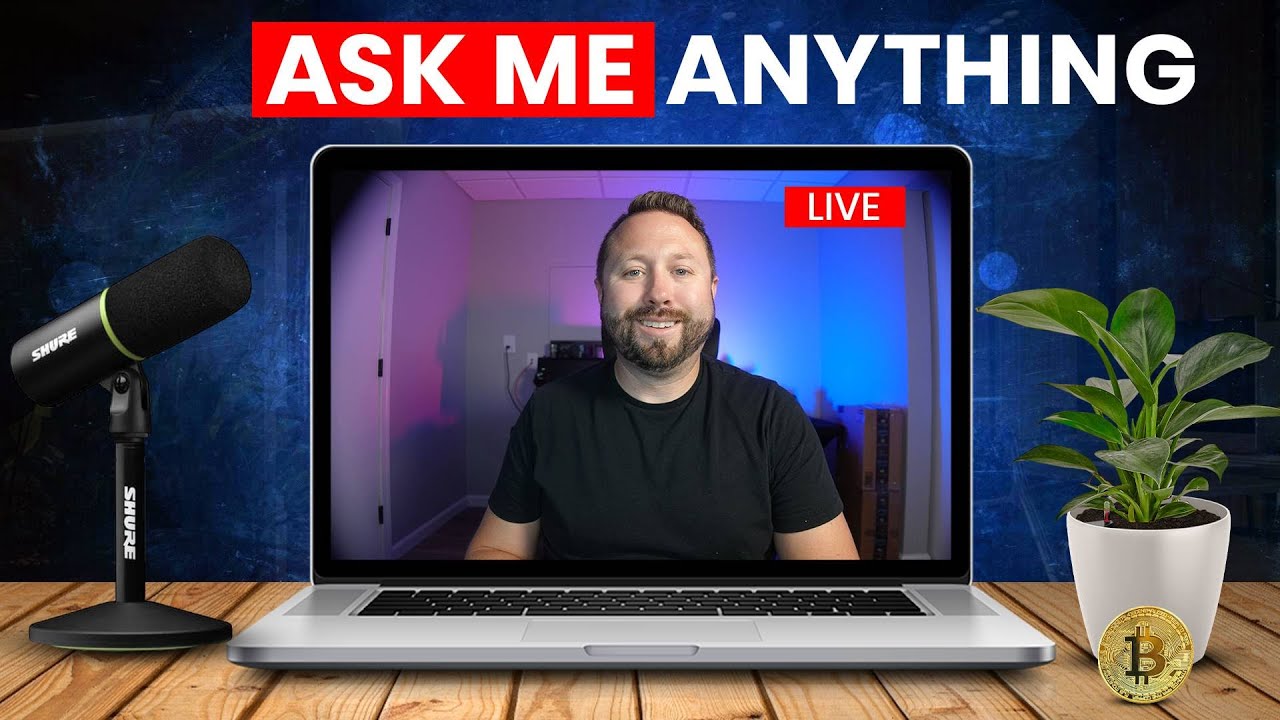 🔴Ask Me Anything - Mining Tips and Advice For Home and MidSize Crypto Miners!