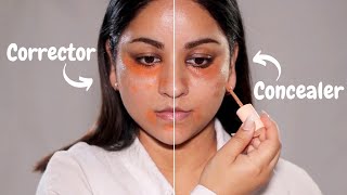 ⁣Color Correcting with a Deep Concealer? (Wait till you see the AFTER!)