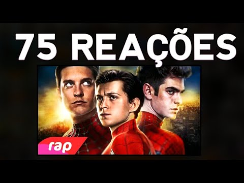 MEGA MULTI REACT Rap dos Homens-Aranha - NEM TODO MUNDO NASCE HERÓI | NERD HITS