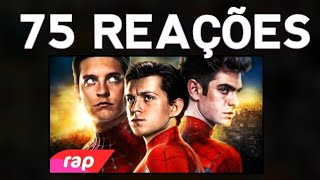 MEGA MULTI REACT Rap dos Homens-Aranha - NEM TODO MUNDO NASCE HERÓI | NERD HITS
