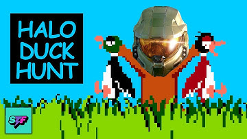 Duck Hunt in Halo Infinite! | Hard Mode