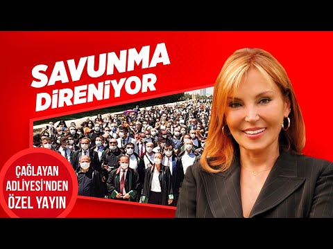 Avukatlar Savunma Mitingi İle Aslında Sizi Savunuyorlar! | Ruhat Mengi Çağlayan Baro Mitinginde!