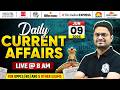 Current Affairs Today 🔥| 9June Daily Current Affairs 2026 for UPPCS & RO/ARO | PW UPPCS