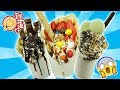 3 Recetas de  BUBBLE WAFFLE que te Sorprenderán!! 🍨(Waffle con Helado una combinación DELICIOSA)🤤