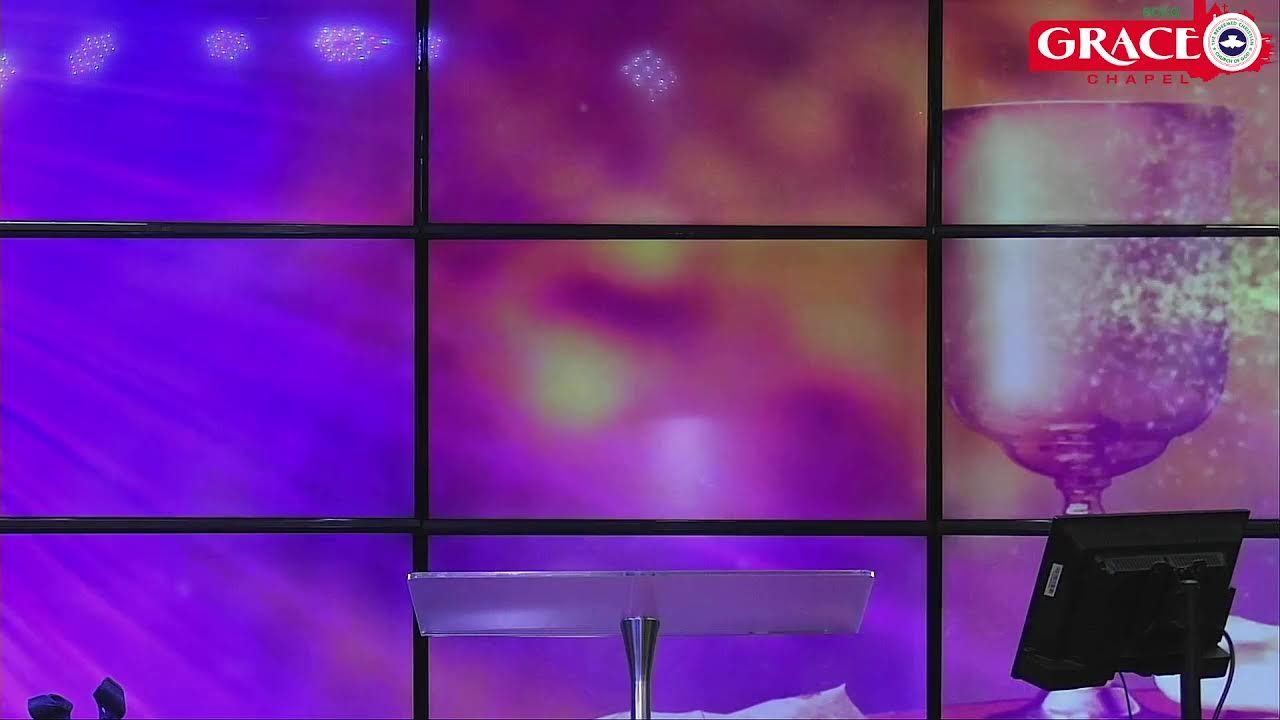 RCCG GRACE CHAPEL HOUSTON - THE UPPER ROOM 10/04/2022