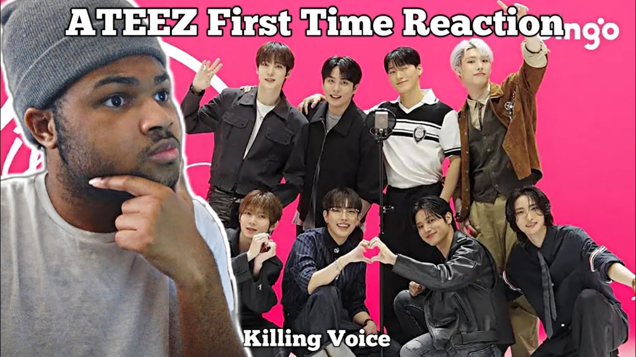 NEW K-POP FAN REACTS TO ATEEZ FOR THE FIRST TIME!! Killing Voice Reaction