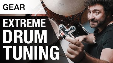 How far can you go? | Drum Tuning | Mapex Mars drum set