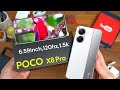 POCO X8 Pro 5g Display Review 🚀🚀🔥🔥🔥 #pocox8pro lo