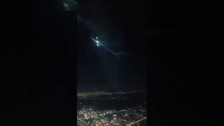 Delhi by night flight