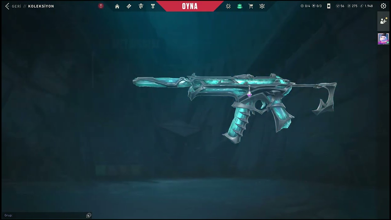 YAĞMACI KARAMBİT AĞAÇ VANDAL ARCANE SHERİFF DOLU videosu