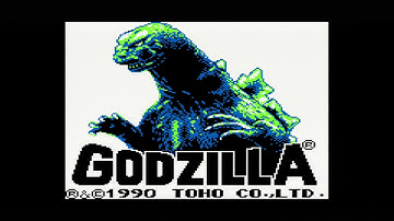 Godzilla Game Boy Gameplay