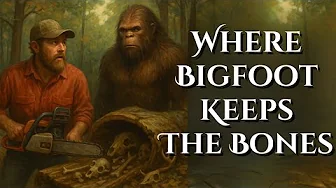 Logger Finds Where Bigfoot Keeps His Bones - And Bigfoot Isn't Too Happy