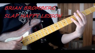 Brian Bromberg - Slap Happy (Bass Lesson)