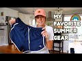 MY FAVORITE GEAR FROM THE SUMMER...Plus another cool shoe unboxing