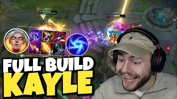 THIS IS WHAT HAPPENS WHEN I GET FULL BUILD ON KAYLE