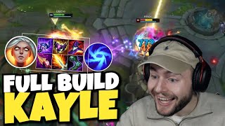 THIS IS WHAT HAPPENS WHEN I GET FULL BUILD ON KAYLE