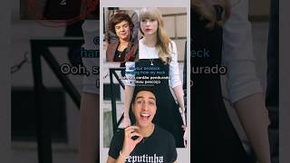Taylor Swift references to Harry Styles on Out of The Woods TV #taylorswift #harrystyles #1989