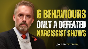 6 Behaviours ONLY a Defeated Narcissist Shows || Jordan Peterson BEST Motivational Speech