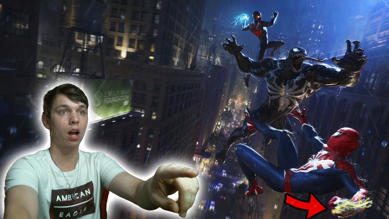 SPIDER-MAN 2 PS5 Walkthrough Gameplay Part 1 (FULL GAME) - YouTube