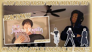 RabSoPetty | Hood Jujutsu Kaisen: Hidden Inventory Arc | Anime Reaction!!!