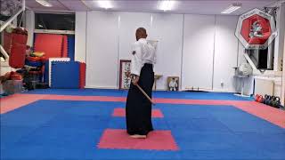 Jo kata 13 steps