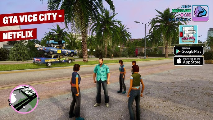 GTA III Netflix Gameplay  GTA III Netflix Download (Android, iOS) 