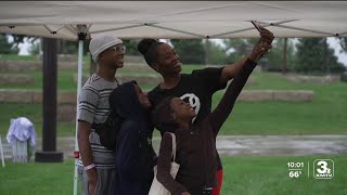 AfroFest brings hundreds together to celebrate African culture in downtown Omaha