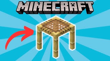 How to make scaffolding in Minecraft